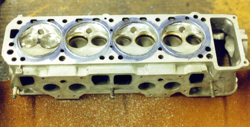 200SX cylinder head