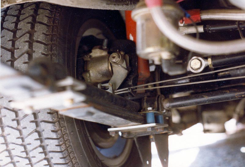 200SX rear suspension