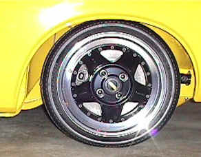 Front brakes